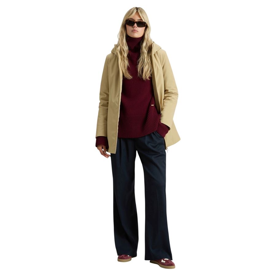 Firth Parka in Tech Softshell giubbetto da donna Woolrich | CFWWOU20458908